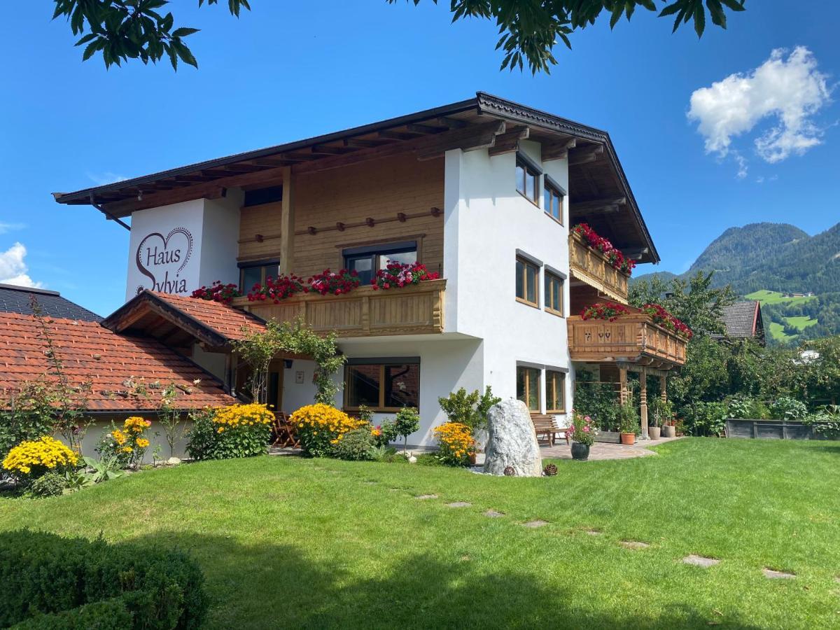 Ferienwohnung Haus Sylvia Reith im Alpbachtal Exterior foto