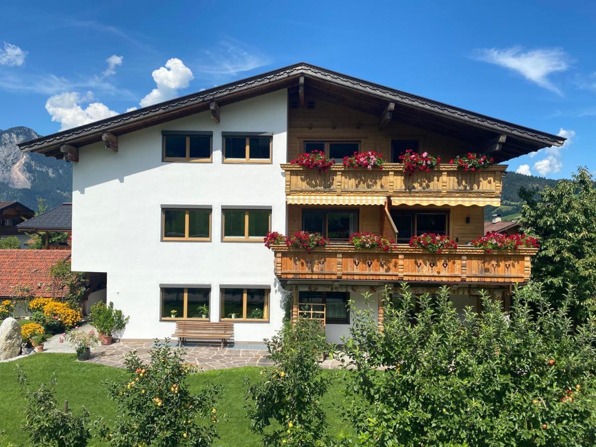 Ferienwohnung Haus Sylvia Reith im Alpbachtal Exterior foto