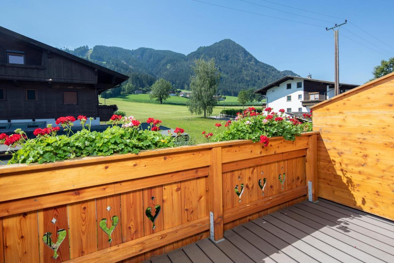 Ferienwohnung Haus Sylvia Reith im Alpbachtal Exterior foto