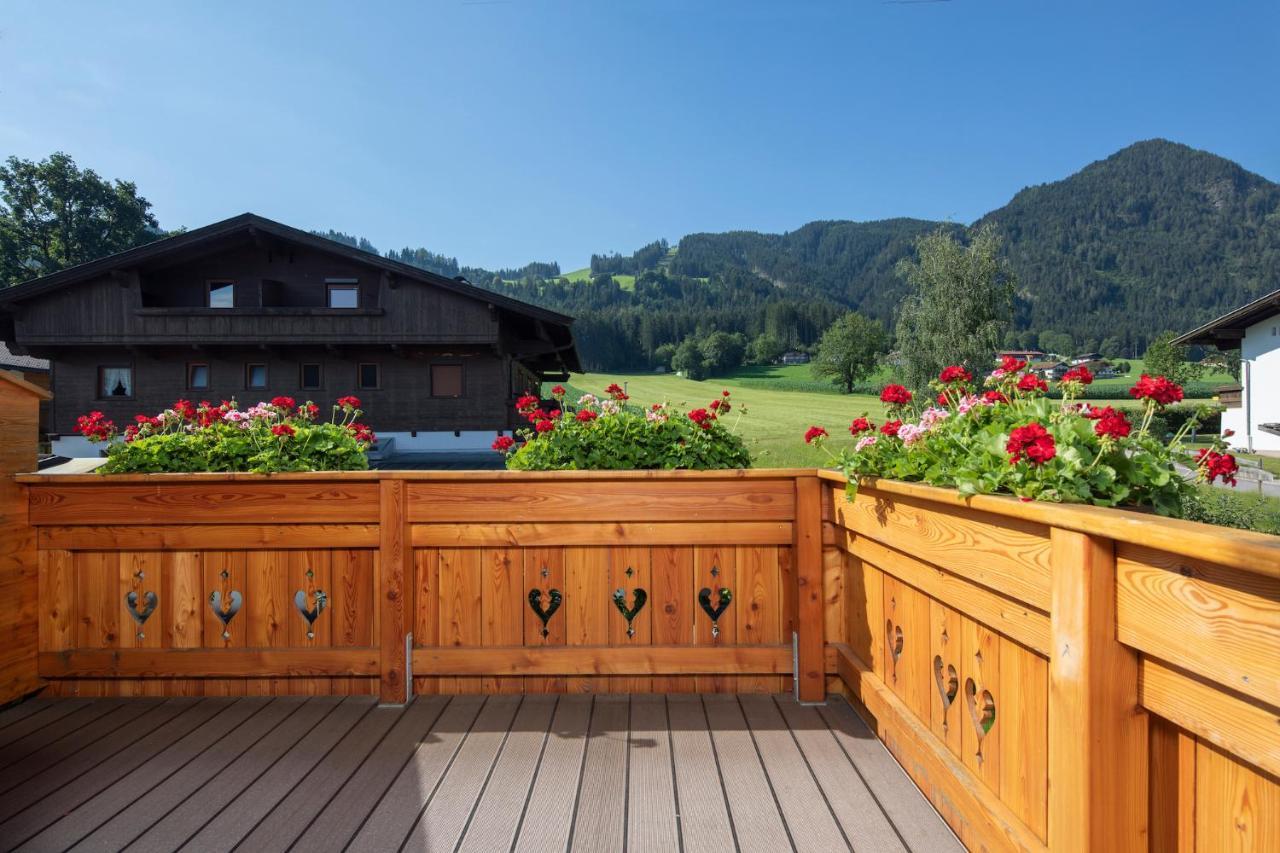 Ferienwohnung Haus Sylvia Reith im Alpbachtal Exterior foto